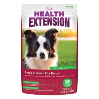 Health Extension Dry Dog Food Lamb & Brown Rice Recipe