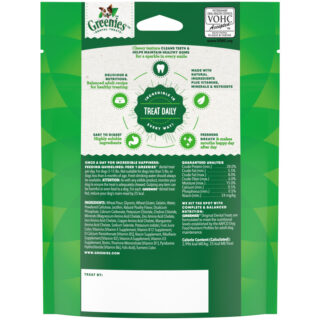 Greenies Teenie Original Chicken Flavor Dental Dog Treats, 11 count - Image 2