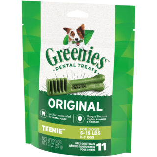 Greenies Teenie Original Chicken Flavor Dental Dog Treats, 11 count - Image 3
