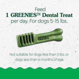 Greenies Teenie Puppy Dental Dog Treats, 43 count - Image 4