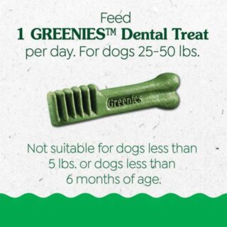 Greenies Regular Puppy Dental Dog Treats, 12 count - Image 3