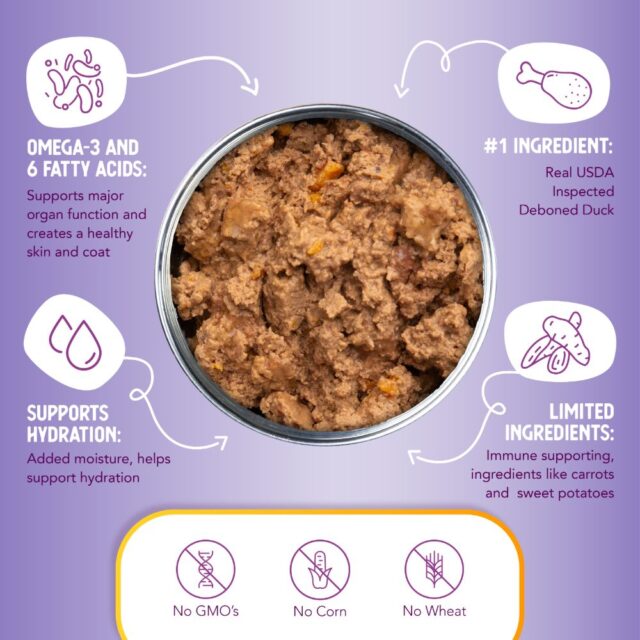 Health Extension Grain-Free Duck Entree Canned Dog Food, 12.5-oz, case of 12 - Image 5