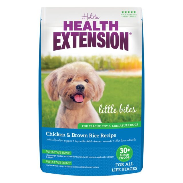 Health Extension Dry Dog Food Little Bites Chicken & Brown Rice Recipe