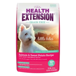 Health Extension Dry Dog Food Grain Free Salmon & Sweet Potato Little Bites