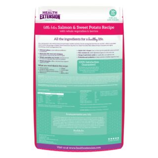 Health Extension Dry Dog Food Grain Free Salmon & Sweet Potato Little Bites - Image 2