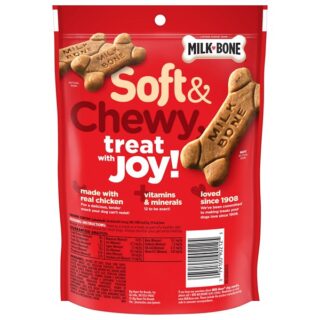 Milk-Bone Soft & Chewy Chicken Recipe Dog Treats, 5.6-oz bag - Image 2