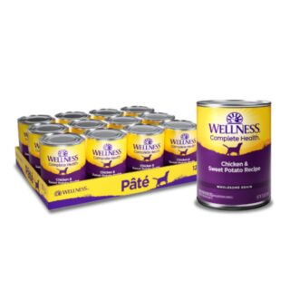 Wellness Complete Health Chicken & Sweet Potato Recipe Wet Dog Food