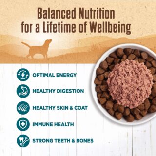 Wellness 95% Whitefish Natural Grain-Free Wet Dog Food Topper, 13.2-oz can, case of 12 - Image 3