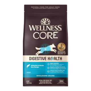 Wellness CORE Original Grain Free Dry Dog Food 4lb Bag