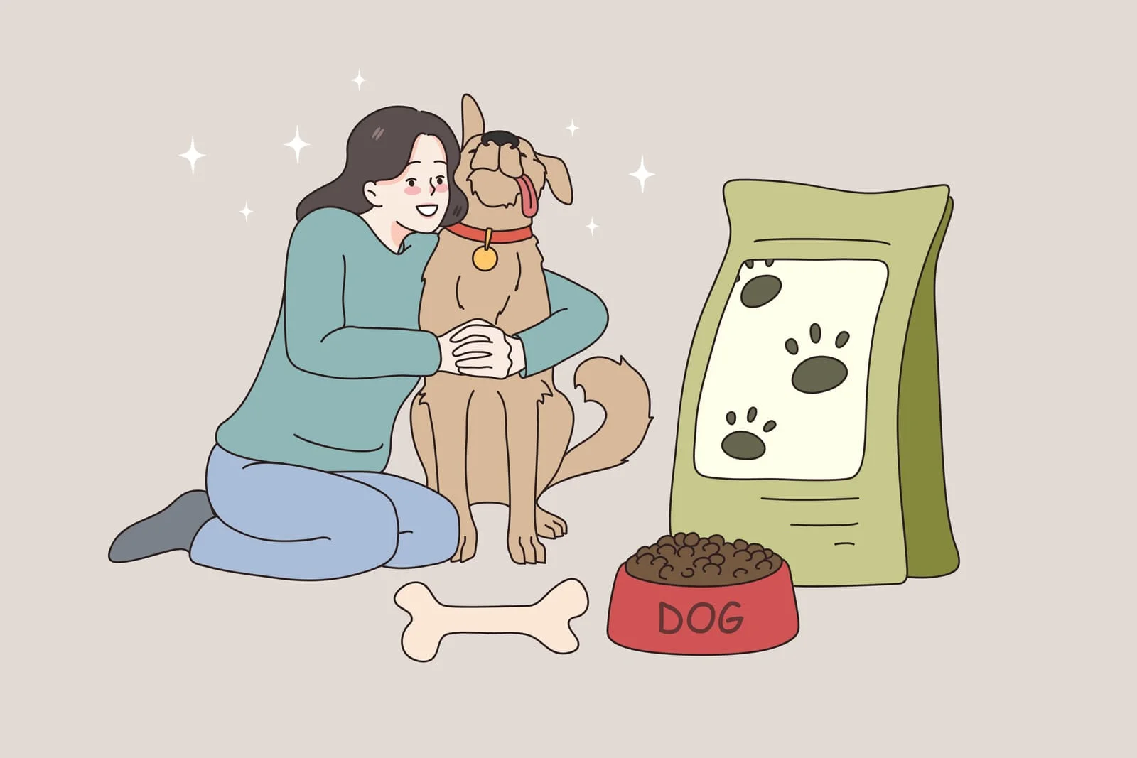 how to choose dog food 
